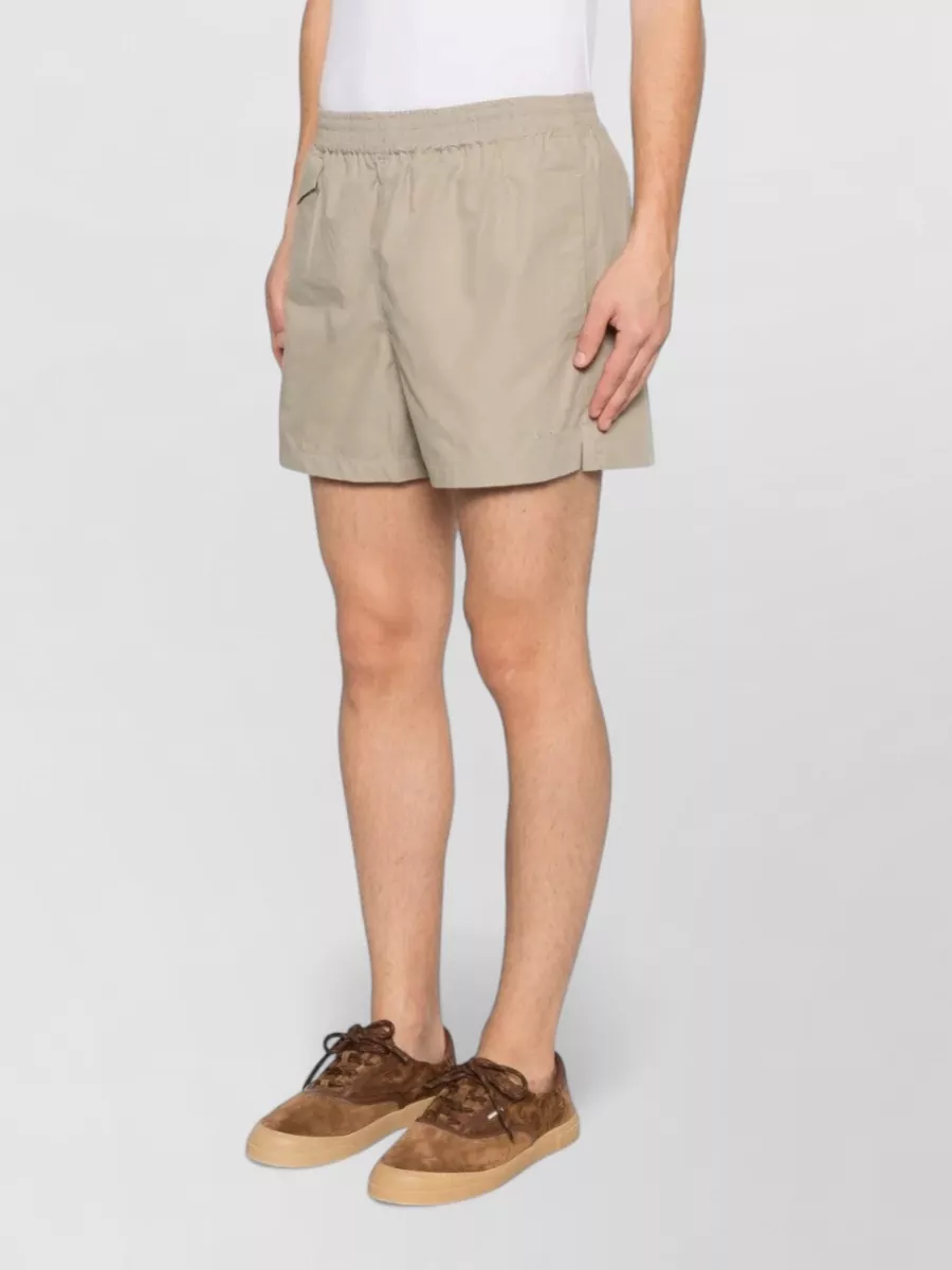 A.p.c. Cotton Utility Deck Shorts