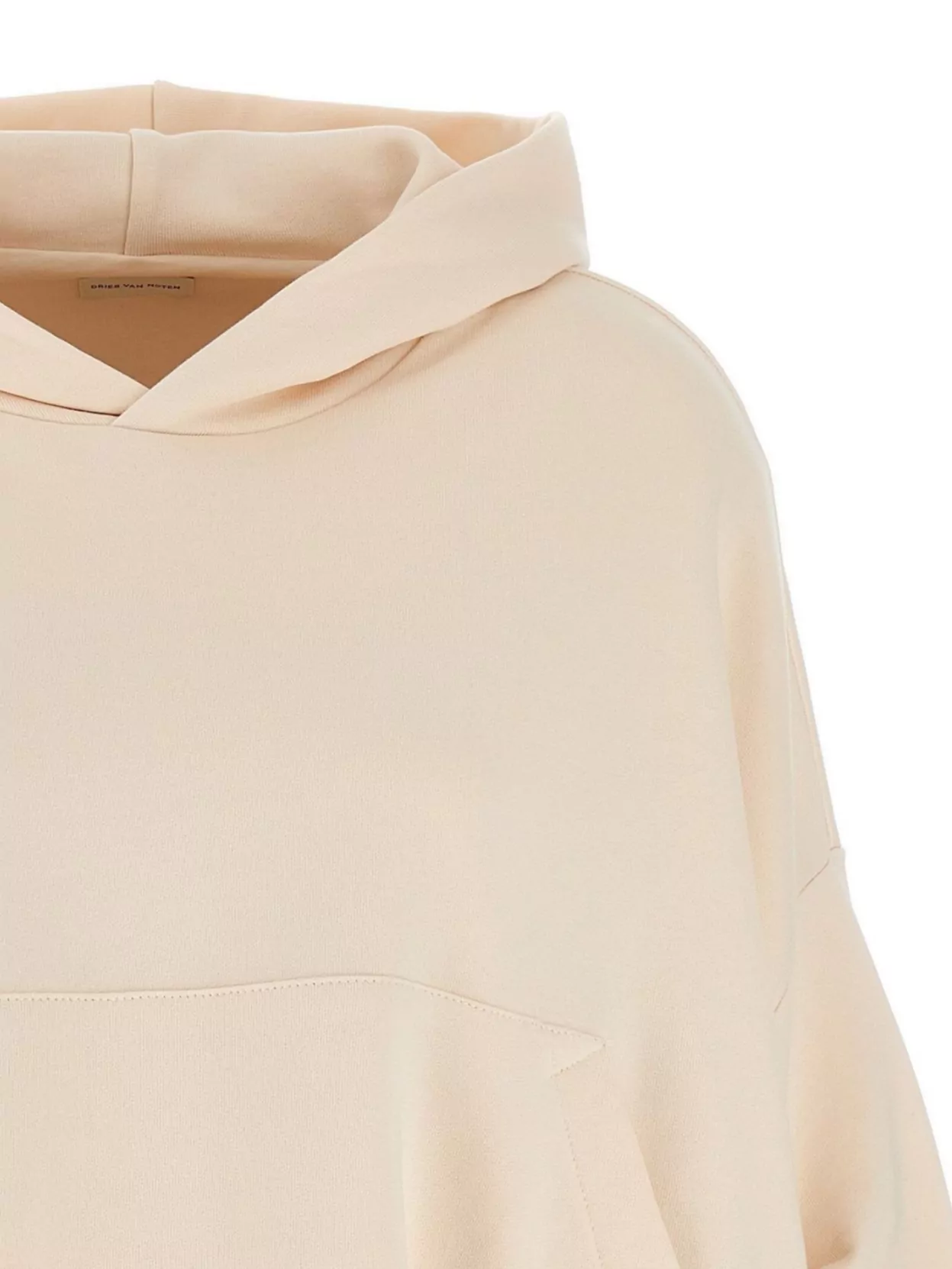 Shop Dries Van Noten 'front Pocket Relaxed Fit Hoodie'