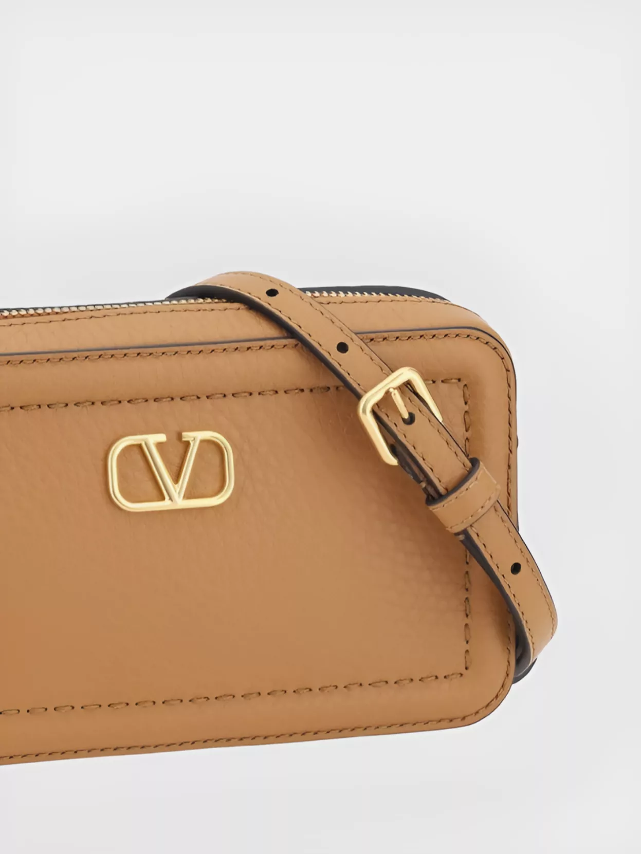 Valentino Leather Shoulder Bag Adjustable Strap