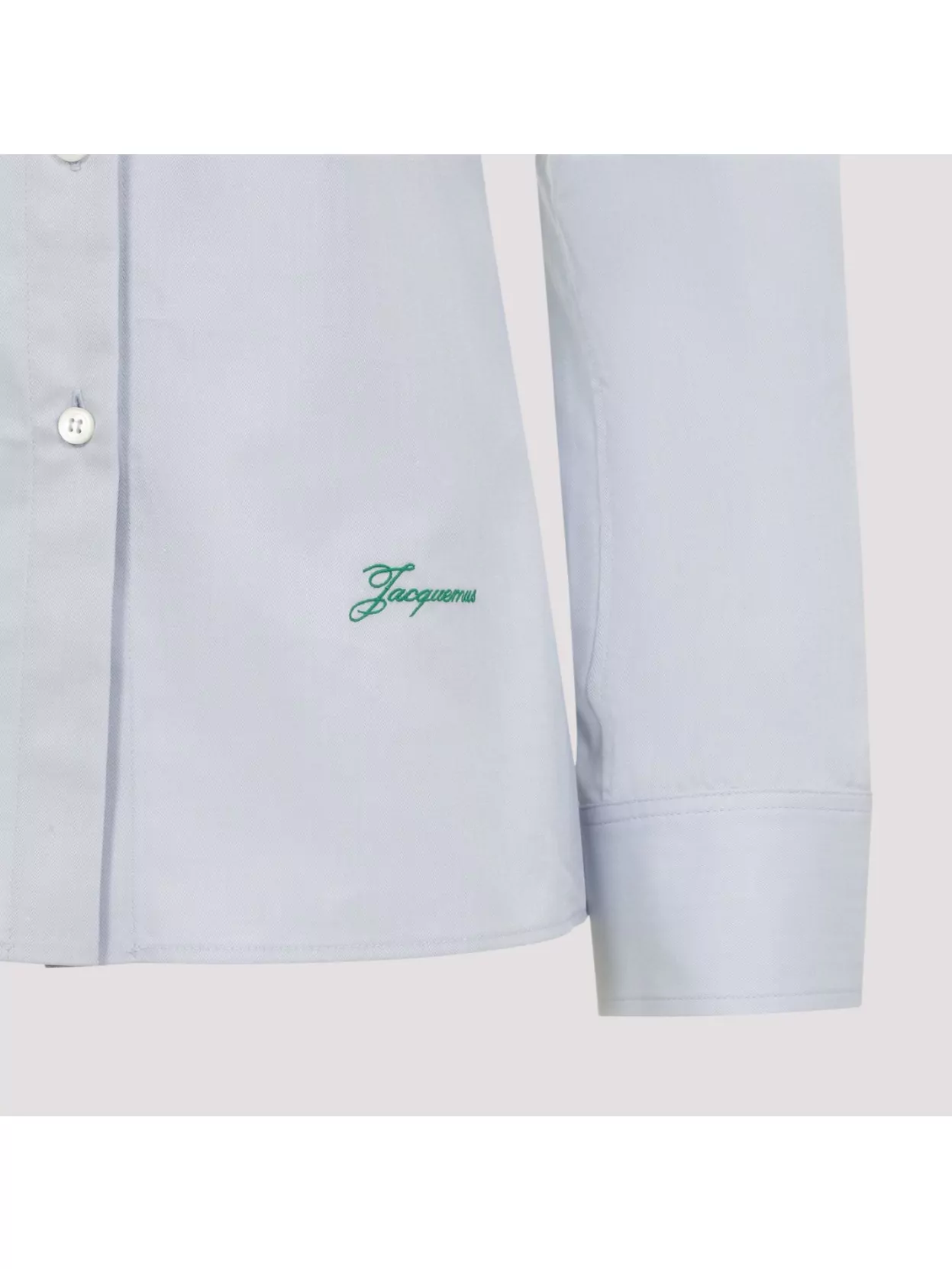 Jacquemus The Open-back Suit Shirt
