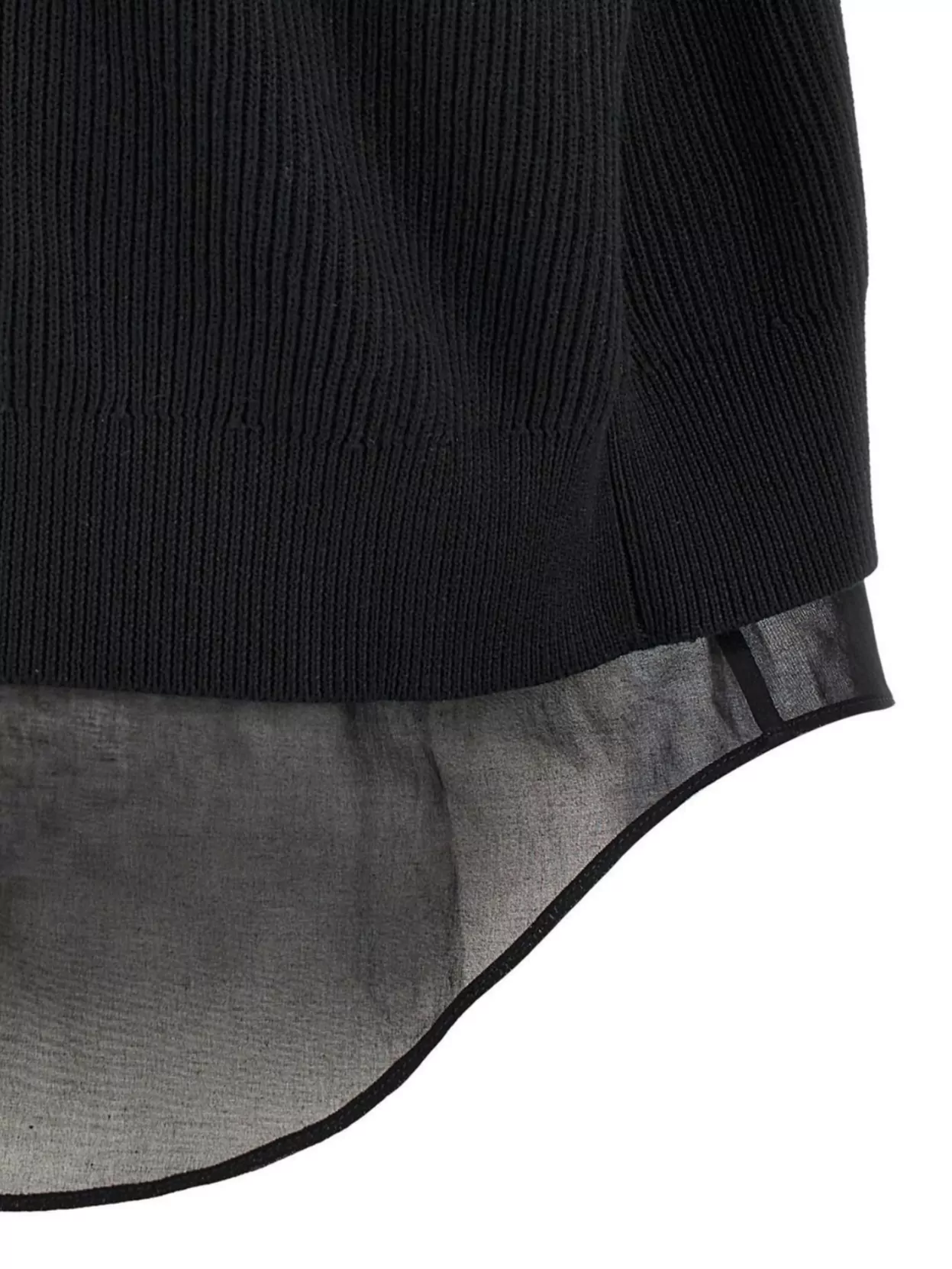 Shop Brunello Cucinelli Textured Ribbed Layering Cardigan