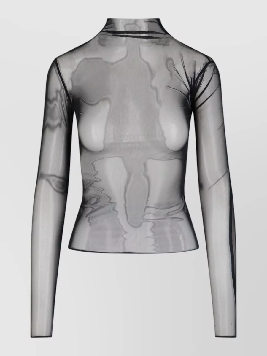 The Frankie Shop Long sleeve bodysuit