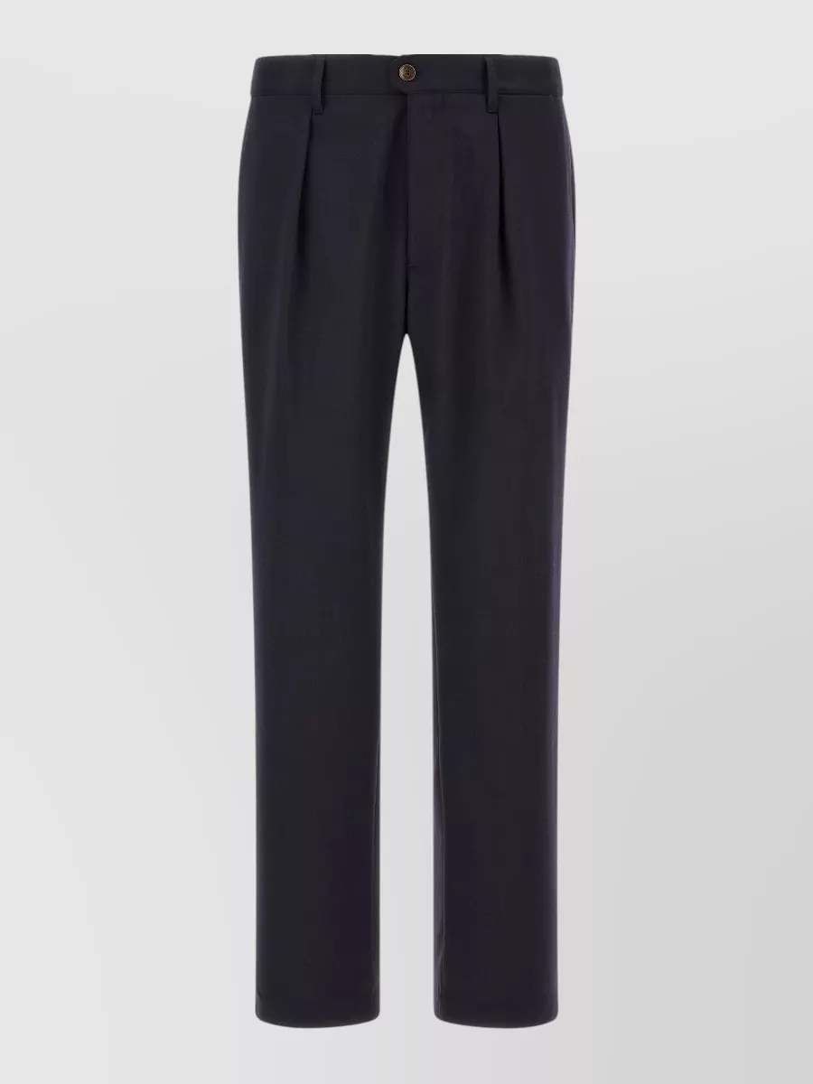 Incotex pleated tailored trousers