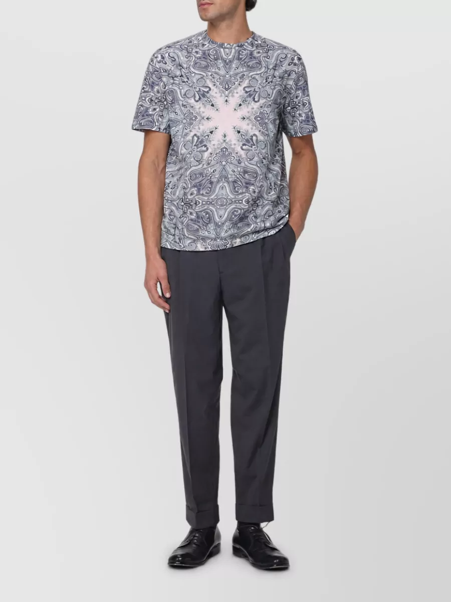 Etro Cotton T-Shirt