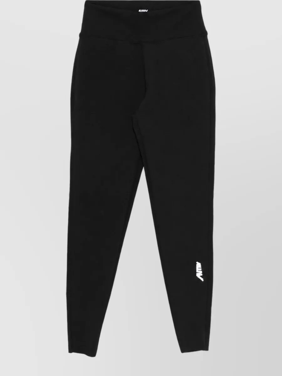 Autry Leather leggings