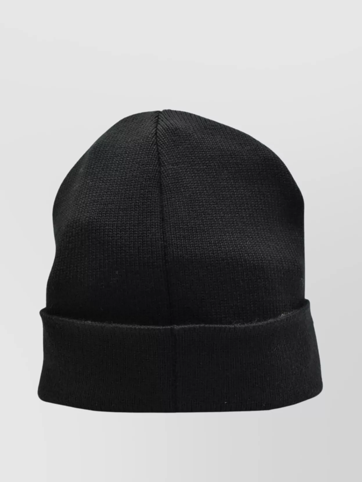 Dsquared2 Brim Folded Ribbed Texture Hats In Black