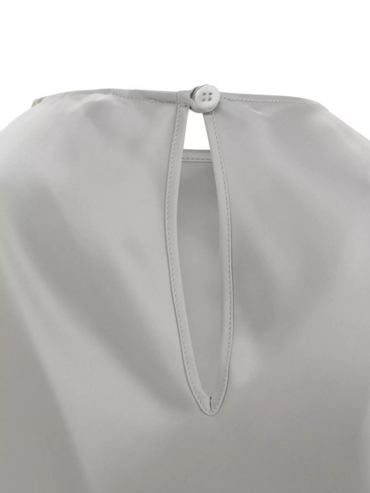 Herno Resort Dress In Satin Effect