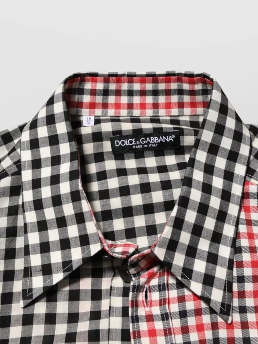 Dolce&Gabbana Checked Shirt
