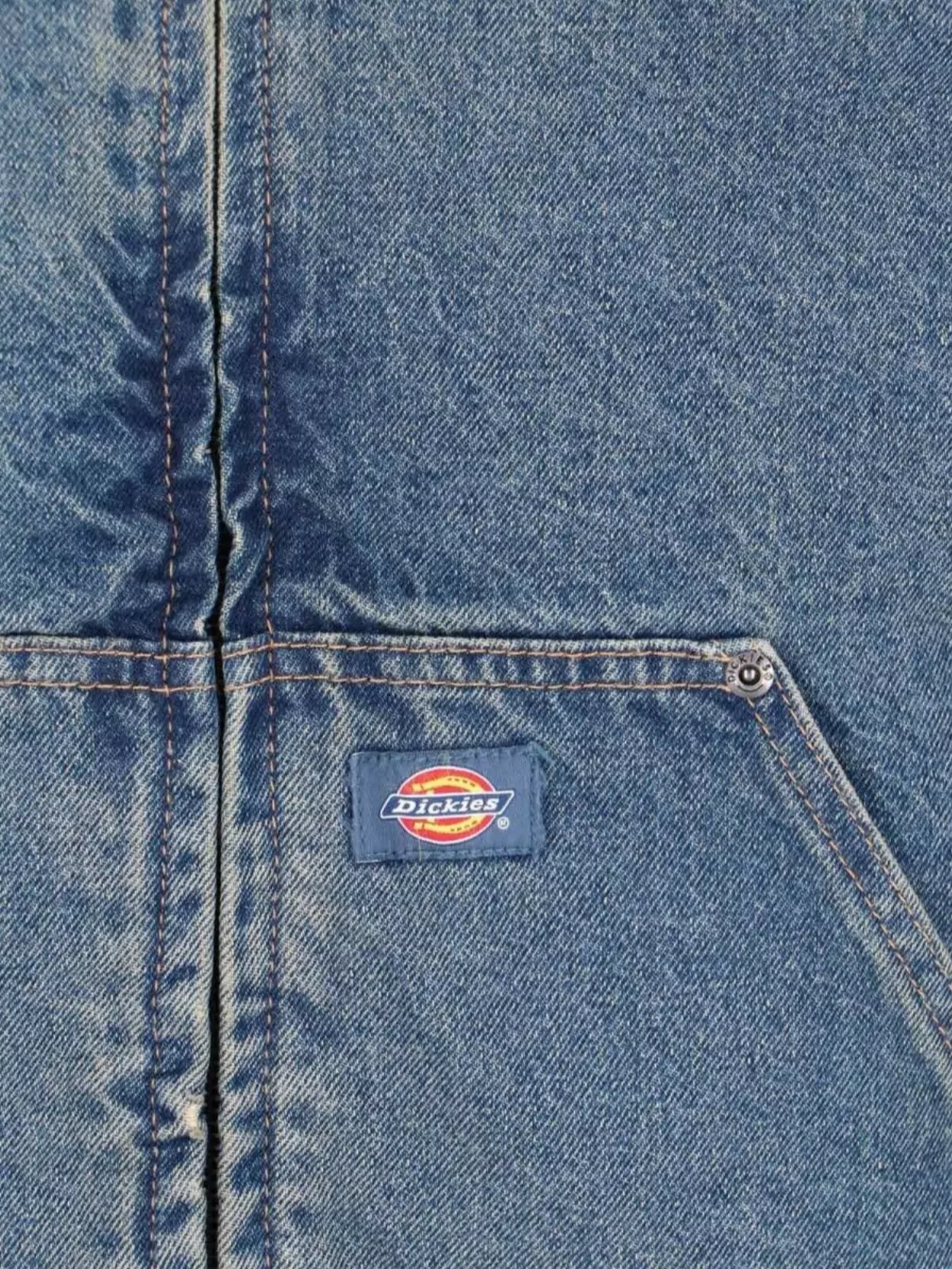 Dickies Relaxed Fit Hooded Jacket Pockets