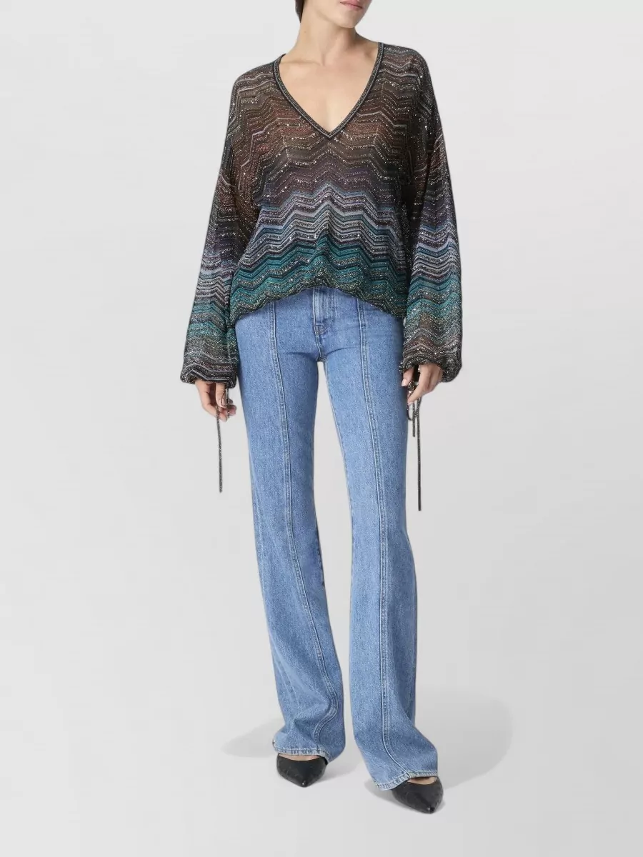 Missoni Oversized Knitted Top
