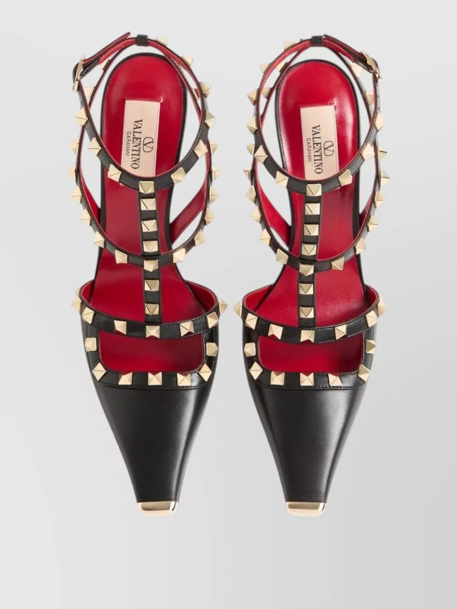 Valentino Garavani Leather Rockstud Pumps