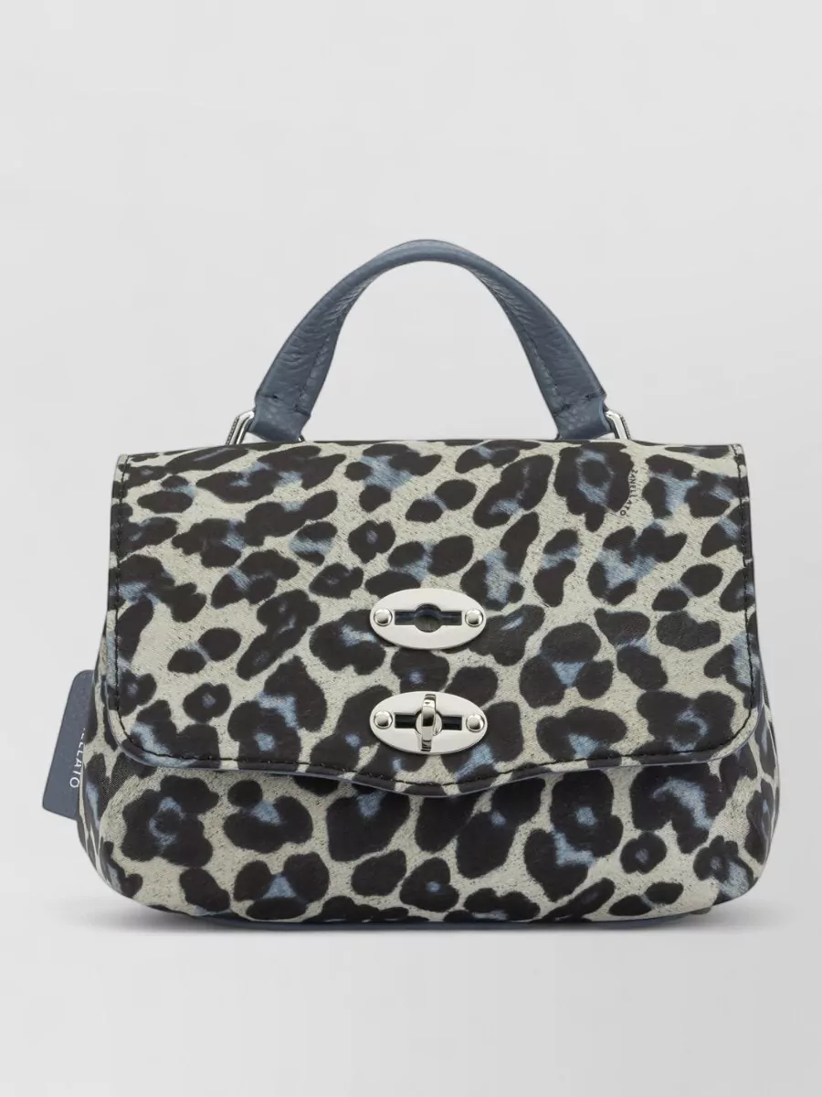 Zanellato Nylon And Leather Cross-Body Bag