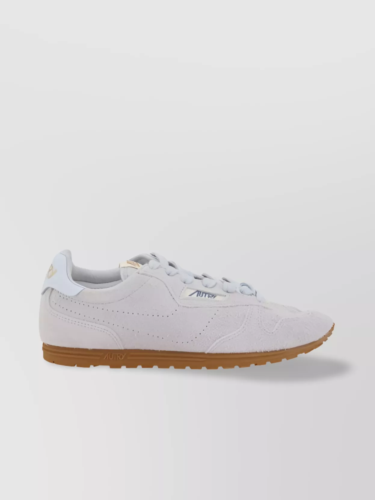 AUTRY DYNAMIC SUEDE LOW-TOP SNEAKERS