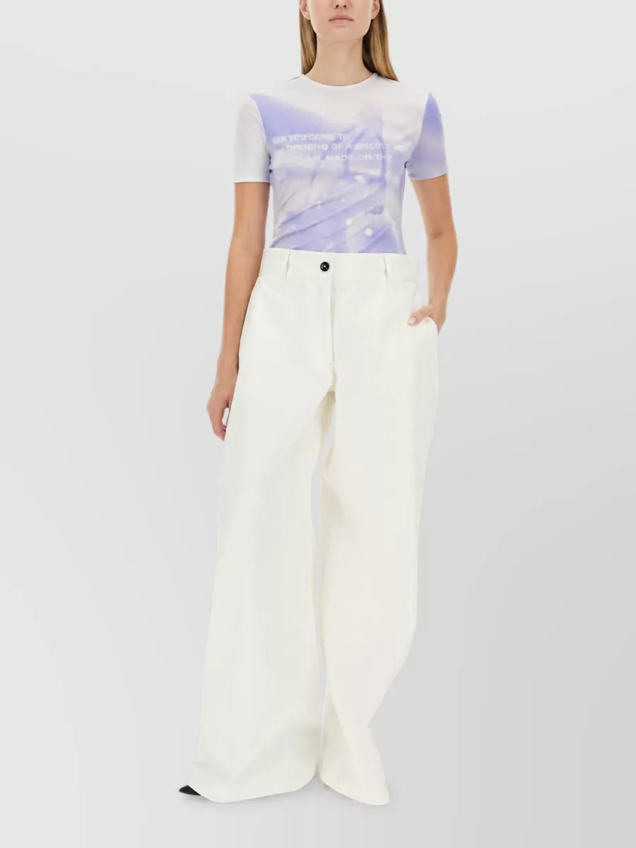Jil Sander Logo T-Shirt