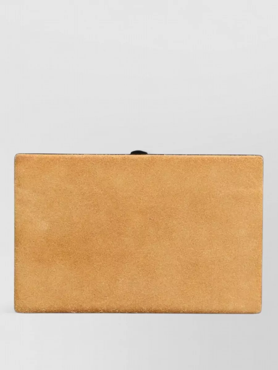 Dolce&Gabbana devotion calf leather clutch bag