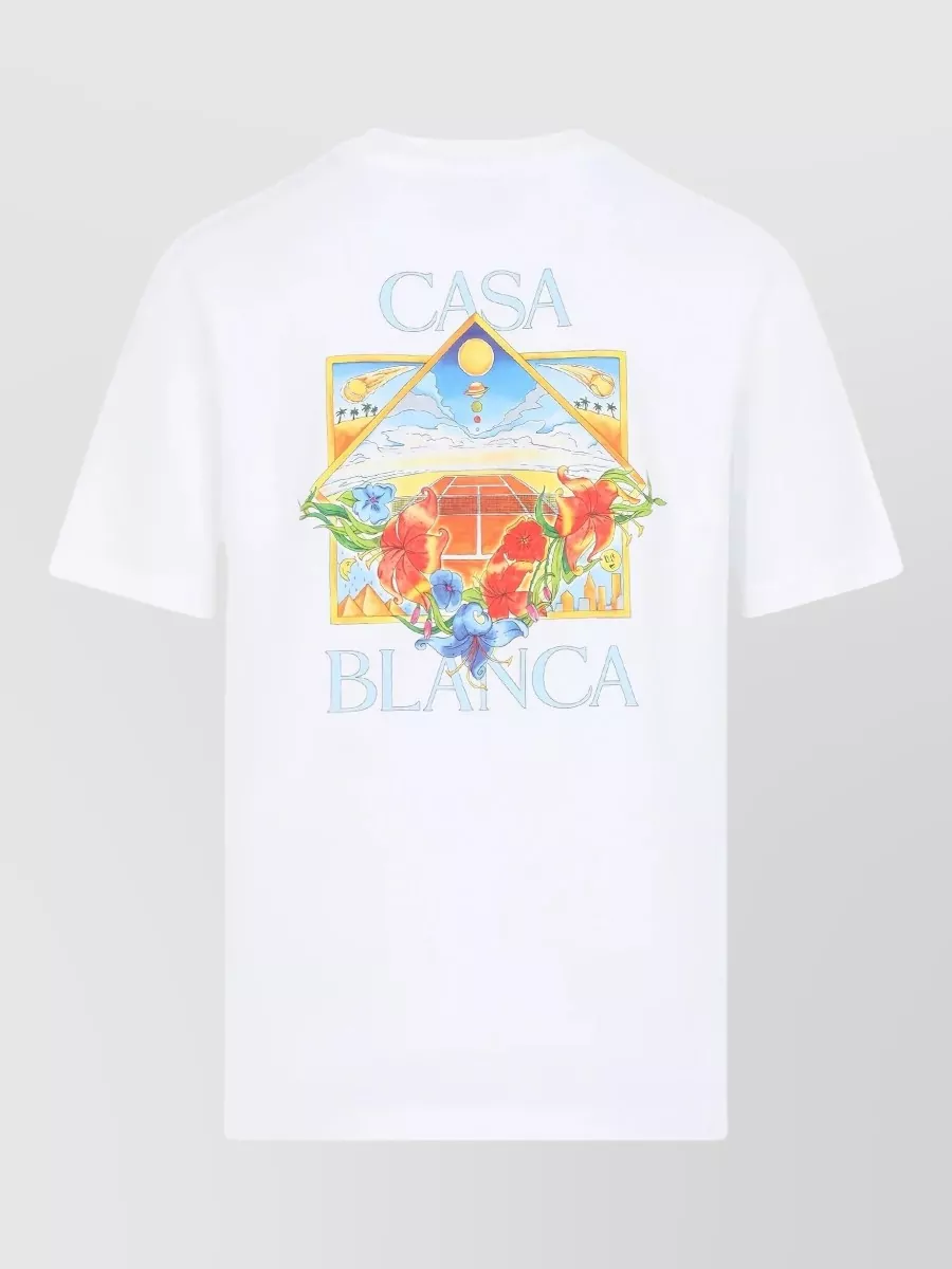 Casablanca Printed T-Shirt