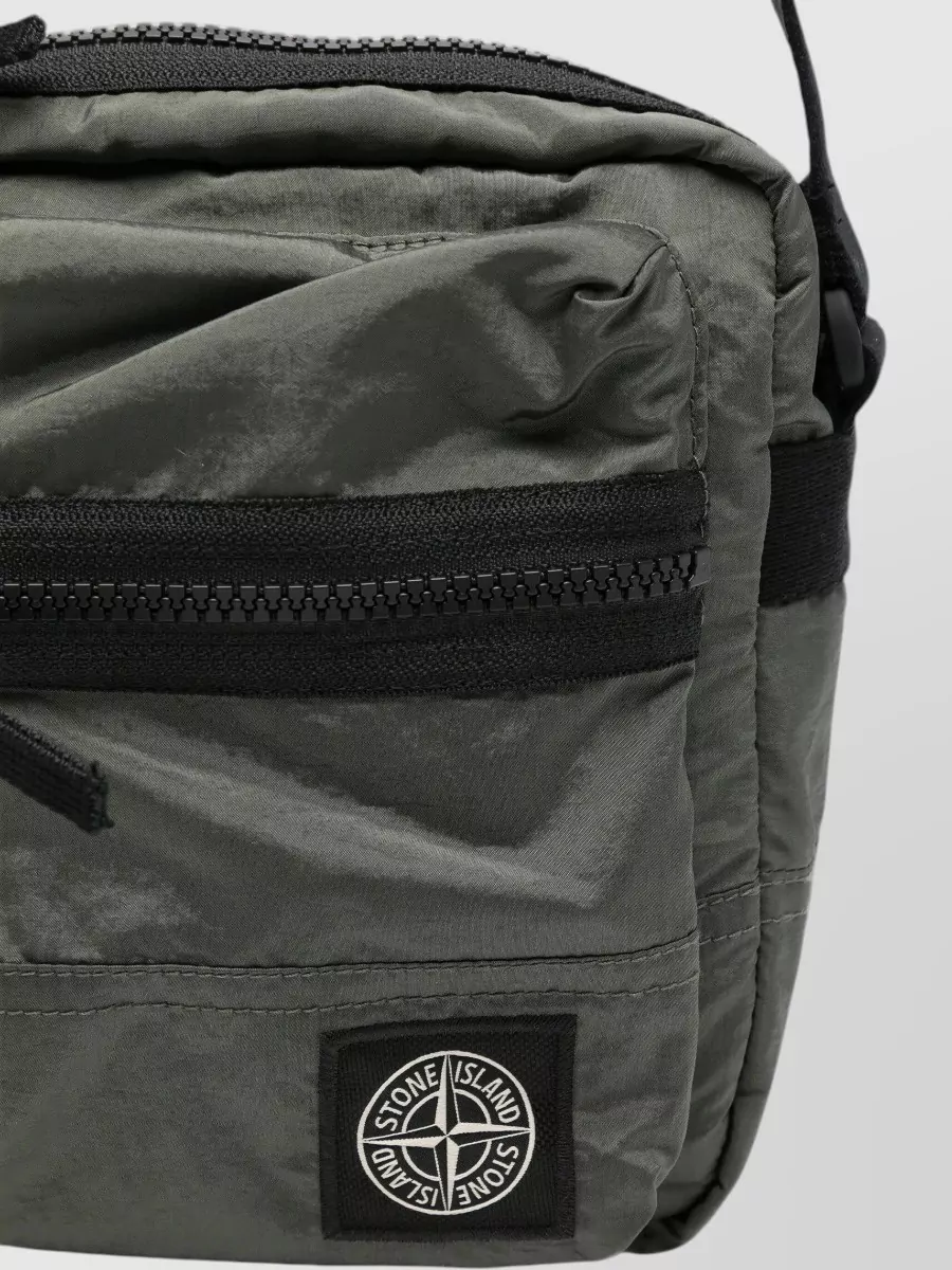 Stone Island Nylon Crossbody Bag