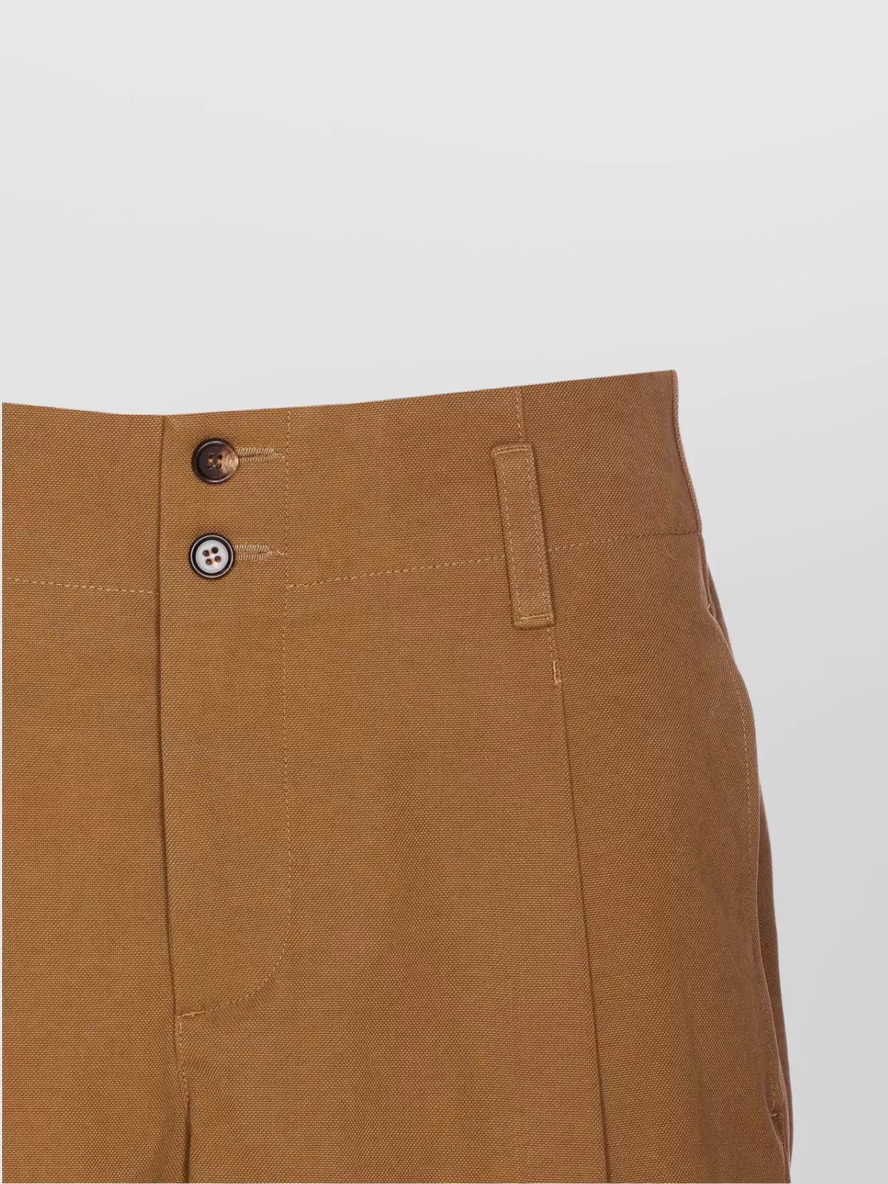ショートパンツ CHLOE' SHORTS BERMUDA WIDE LEG AND HIGH WAIST IN COTTON Chloé High waist bermuda shorts with wide leg | The Fashion