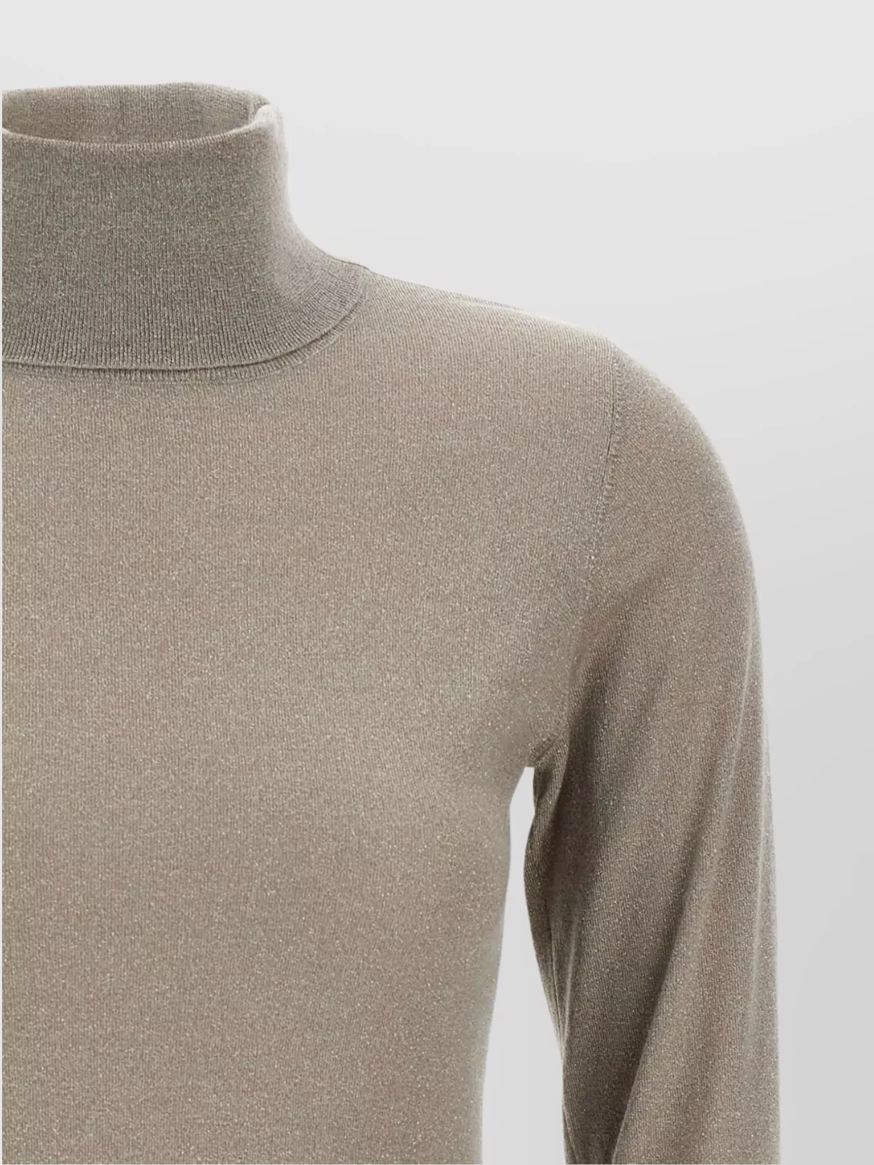 Brunello Cucinelli Cashmere And Silk Turtleneck Sweater