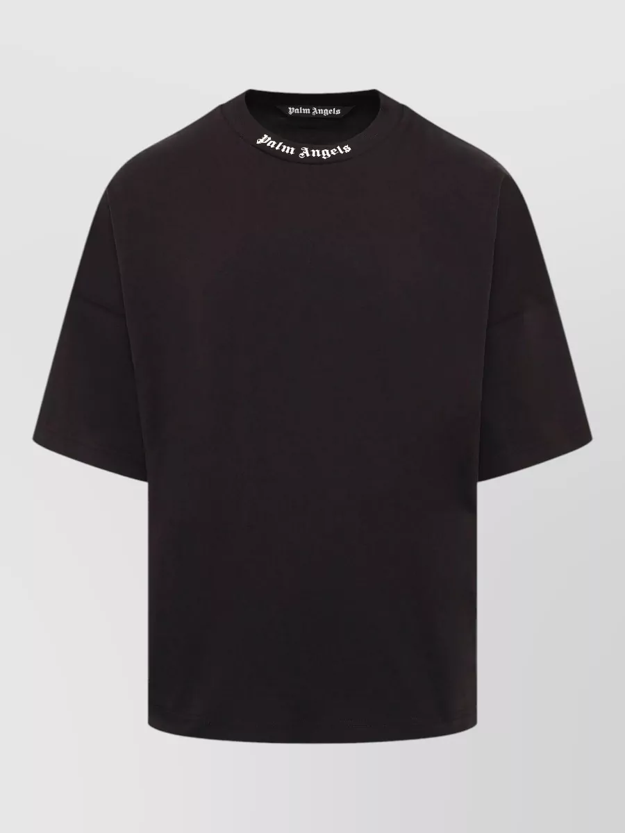 Palm Angels logo-print shirt