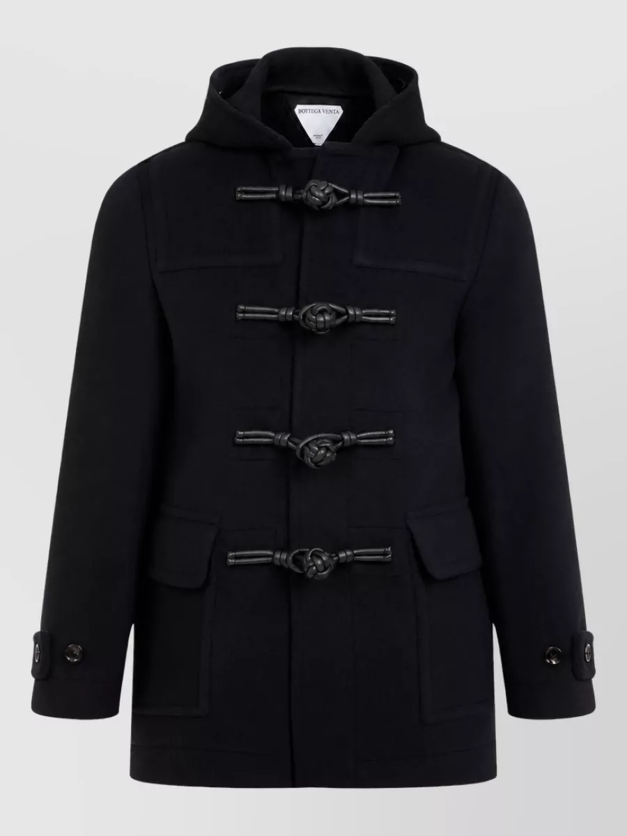 Bottega Veneta Wool fitted jacket