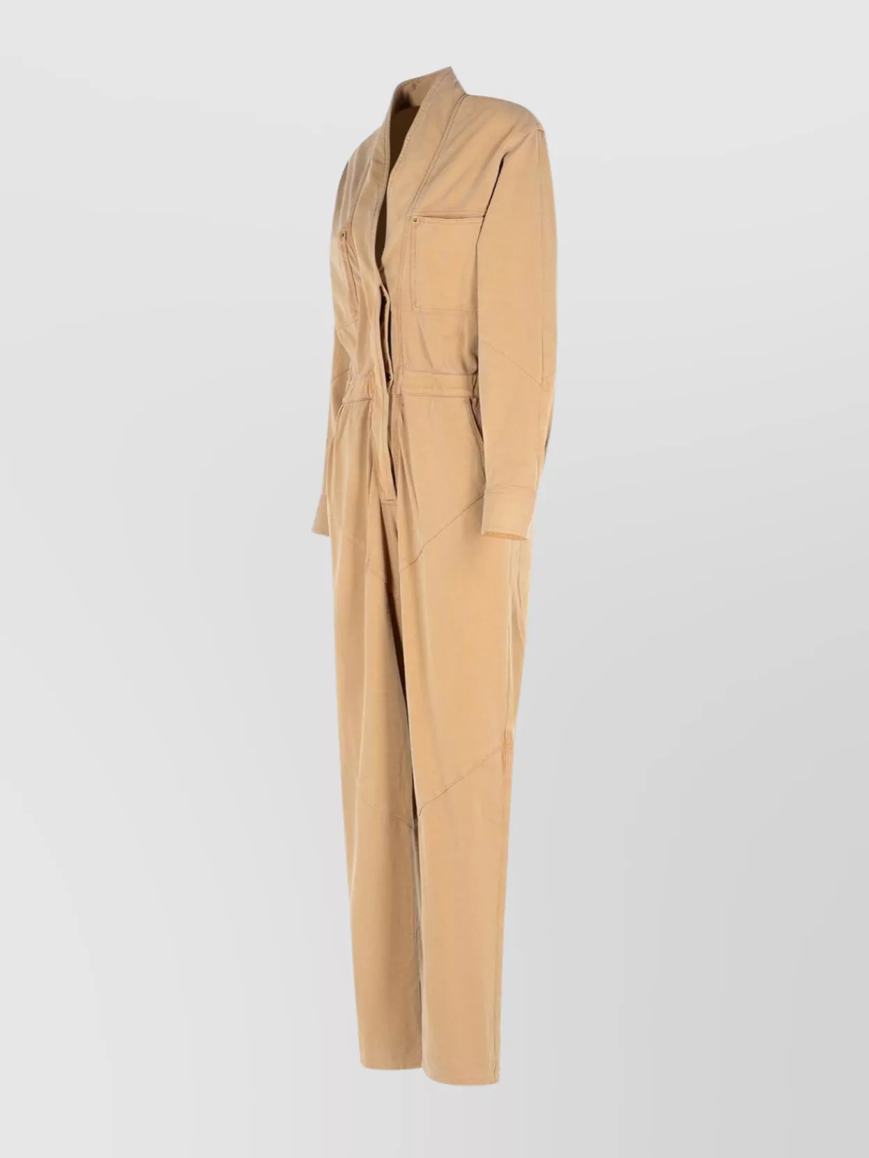 Isabel Marant Étoile Isabel Marant Etoile 'remady' Brown Cotton Jumpsuit