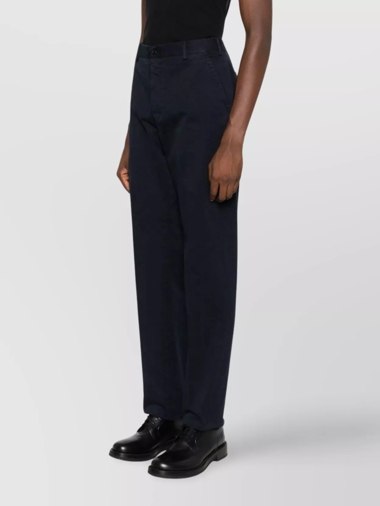 Incotex Tailored Trousers With Pockets And Loops