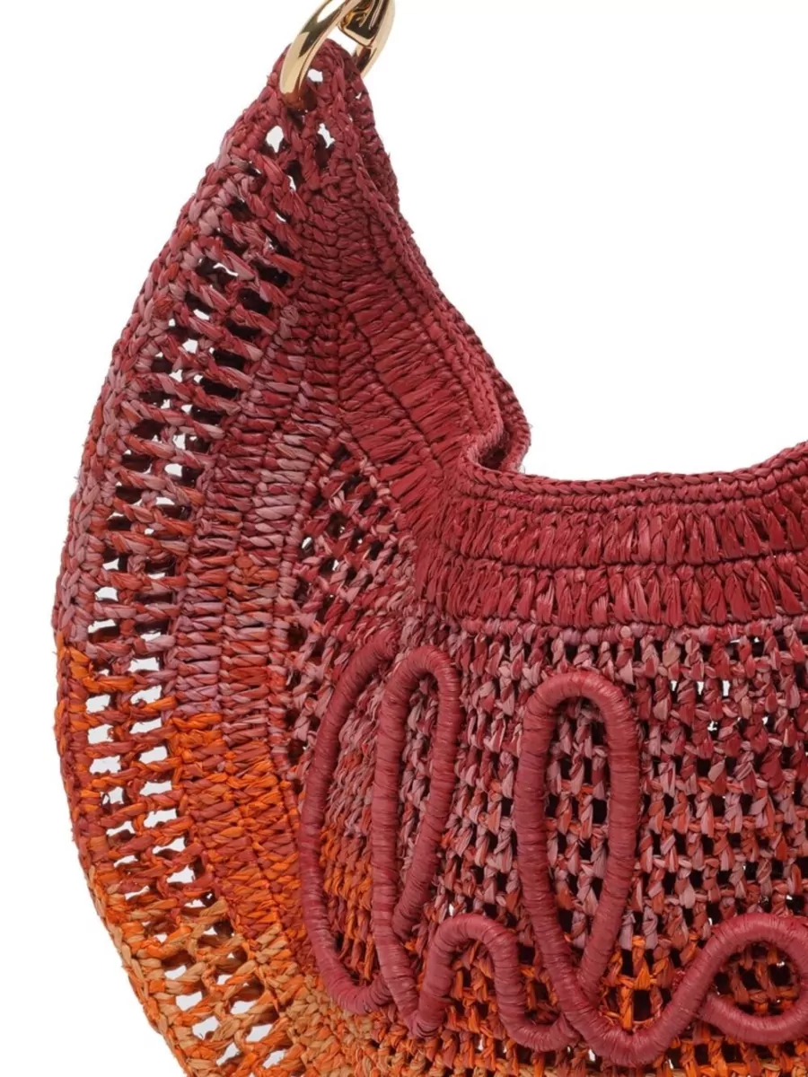 Chloé Woody Raffia Bucket Bag