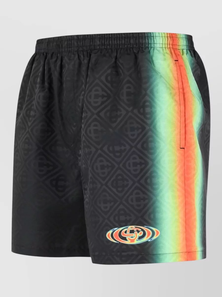 Casablanca Printed Swim Shorts