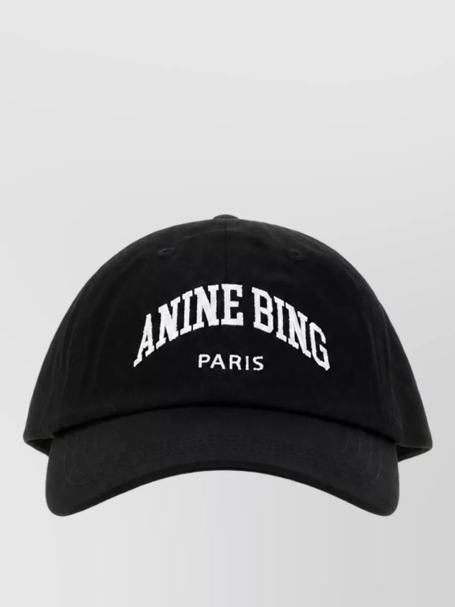 Anine Bing cotton baseball cap
