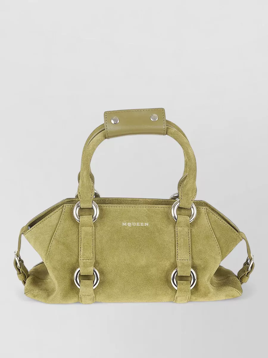 Alexander McQueen small leather shoulder bag