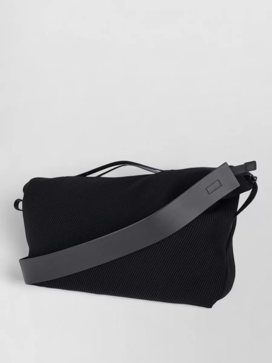 Homme Plisse Issey Miyake Pleated Crossbody Bag