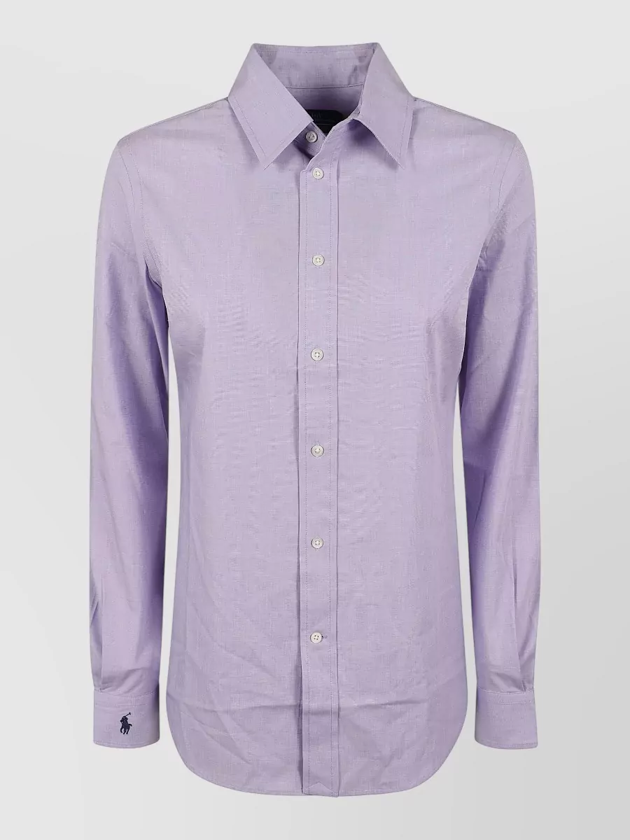 Polo Ralph Lauren cotton long-sleeve shirt