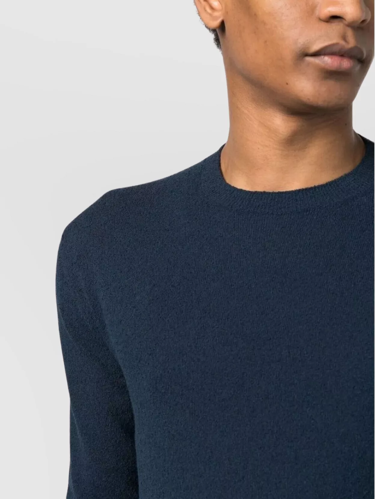 Drumohr Crew Neck Long Sleeves Sweater