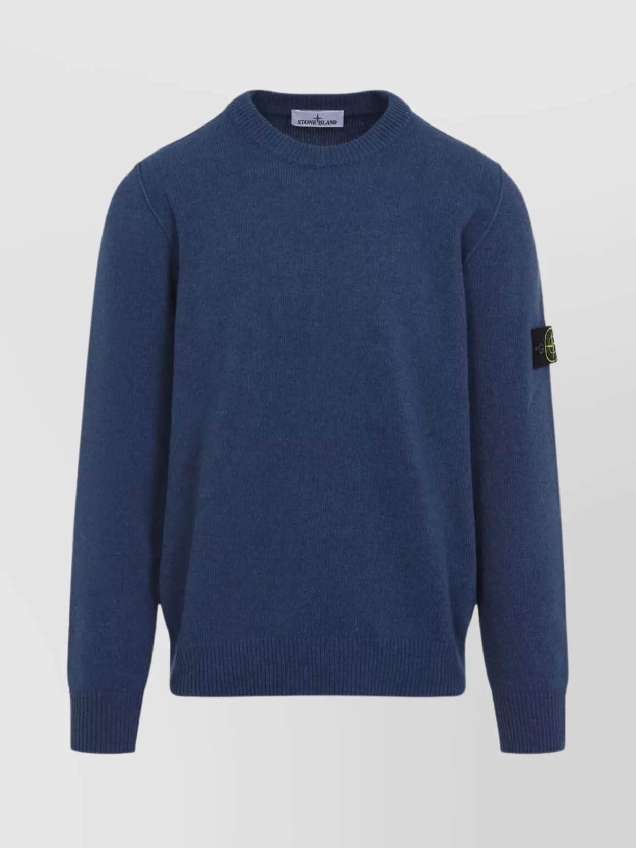 Stone Island Felpa Classica In Blue