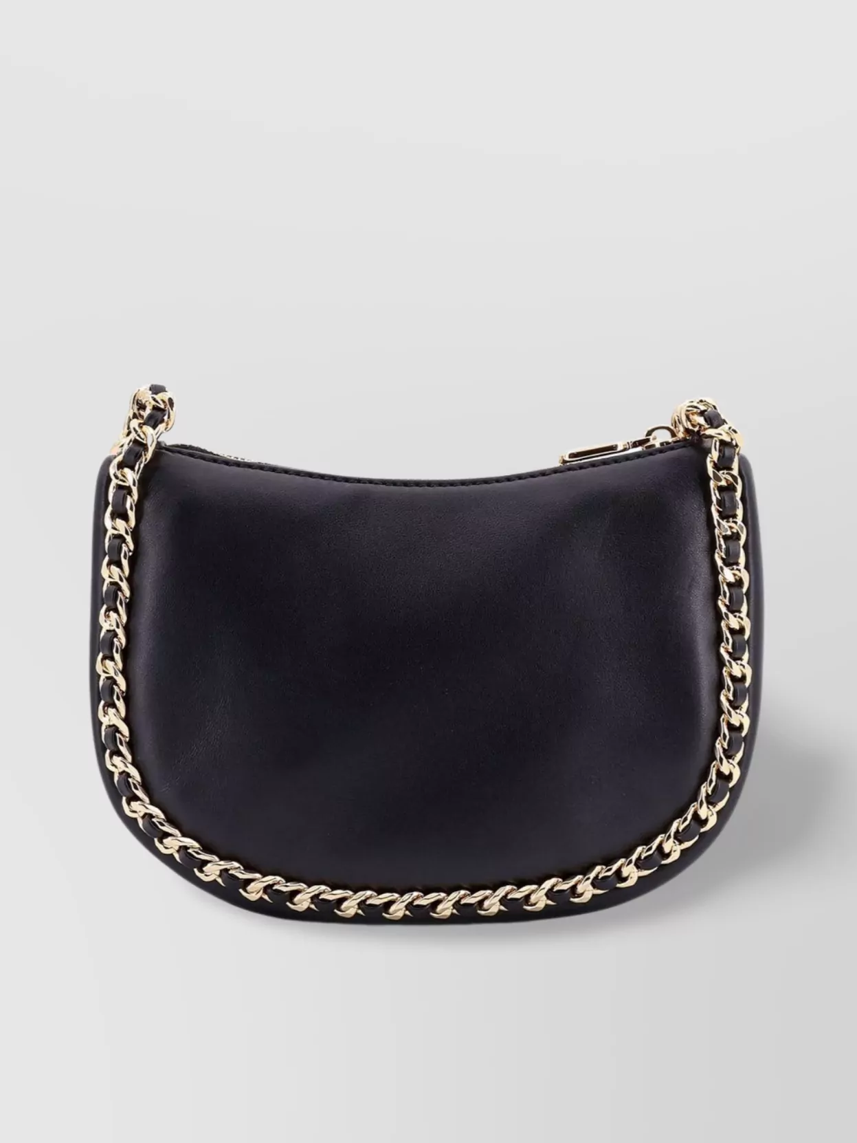 Michael Kors Kendall Leather Shoulder Bag With Frontal Monogram