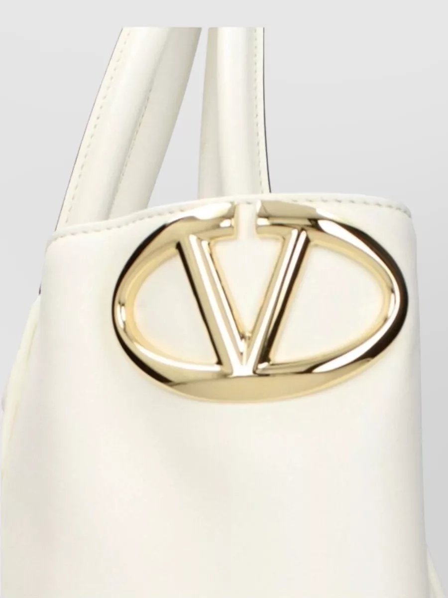 Valentino Garavani Leather Tote Bag