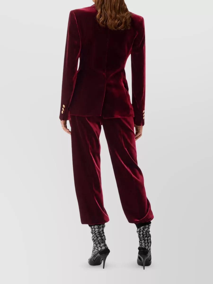 Versace Straight-Leg Tailored Trousers