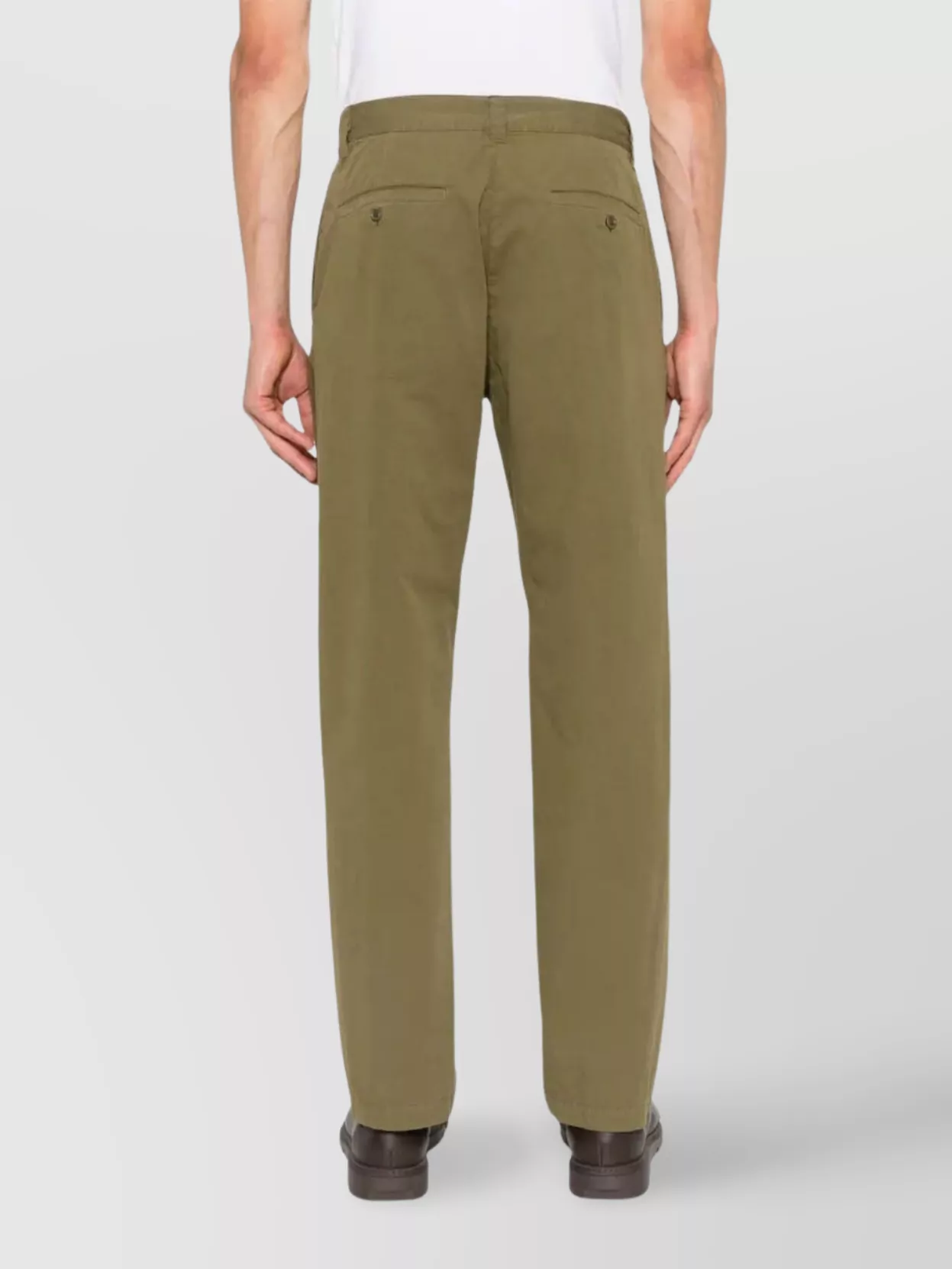 A.p.c. Lawrence Chino With Belt Loops And Pockets