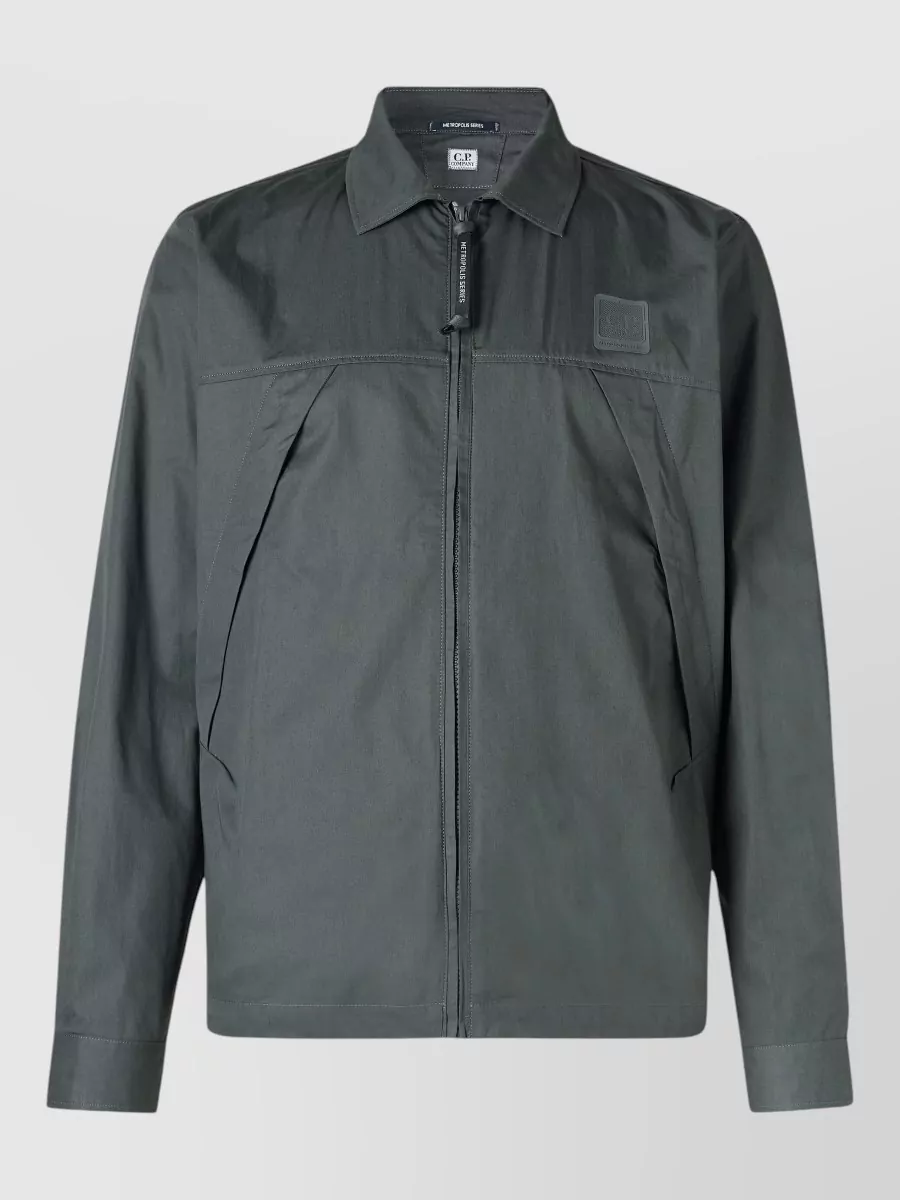 C.P. Company cotton overshirt jacket