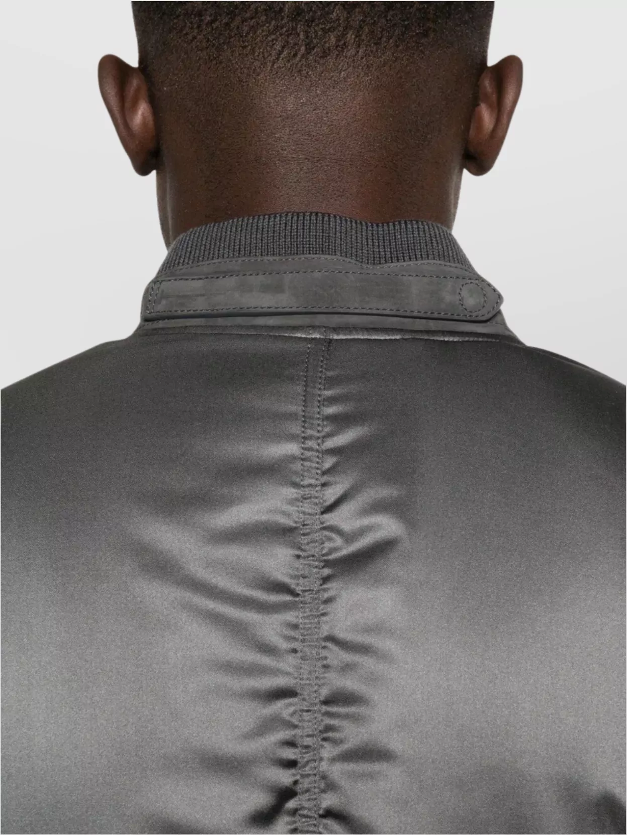 Tom Ford Luxurious Silk Satin Bomber Jacket In Multi