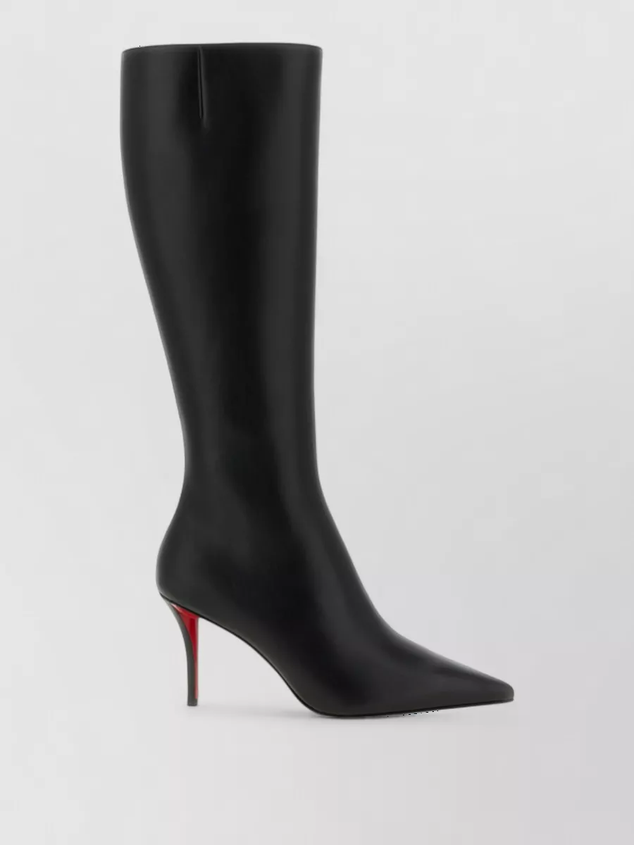 Christian Louboutin Leather Knee-high Boots