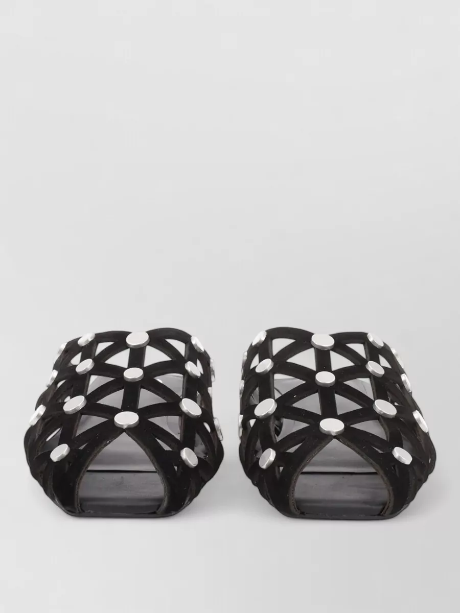 Ash leather bone 01 slides