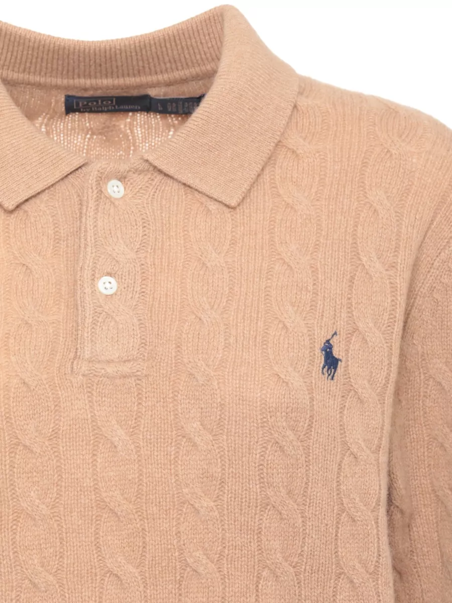 Ralph Lauren Cashmere Wool Crewneck Sweater