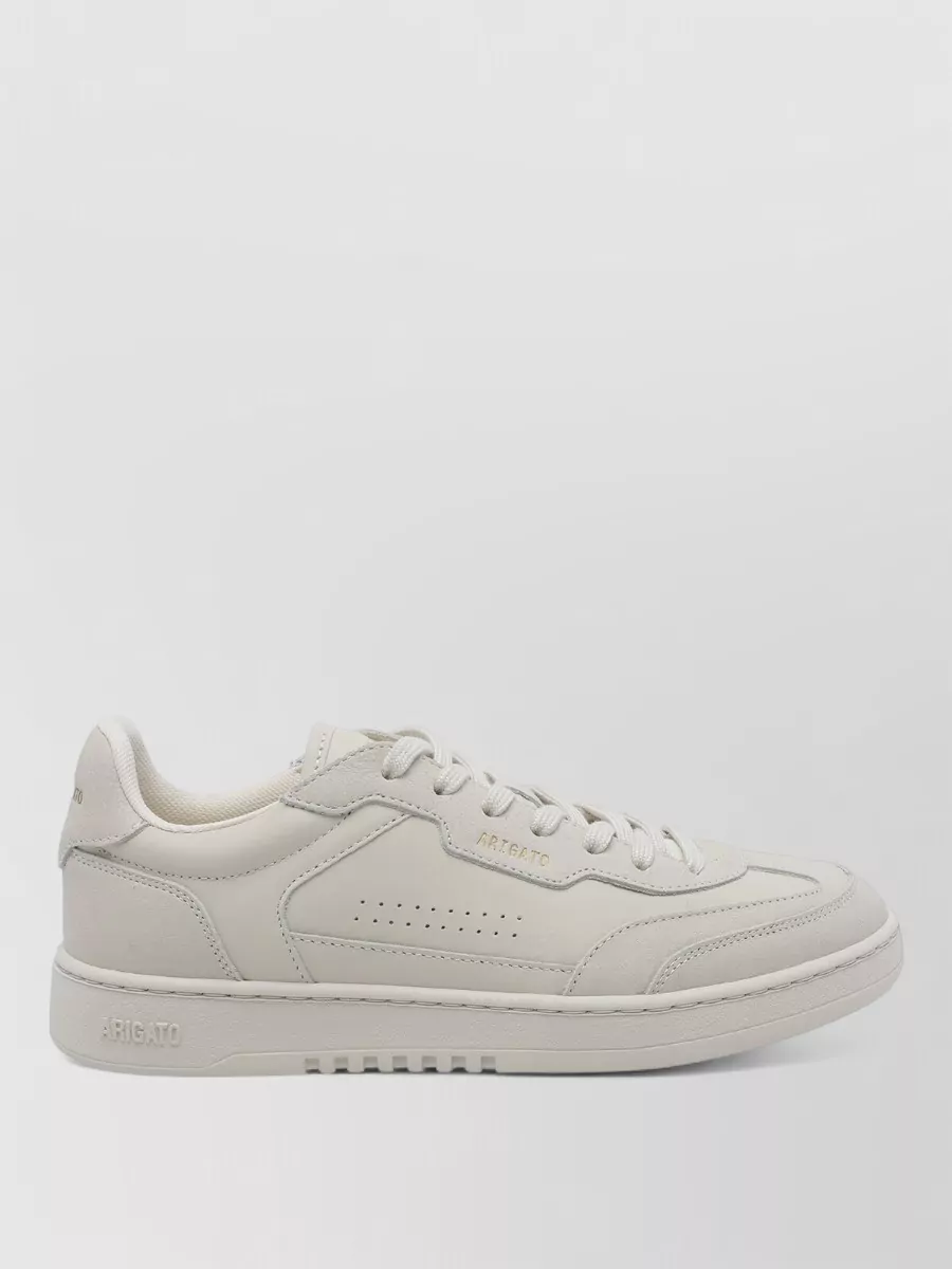 Axel Arigato Leather Low-Top Sneakers