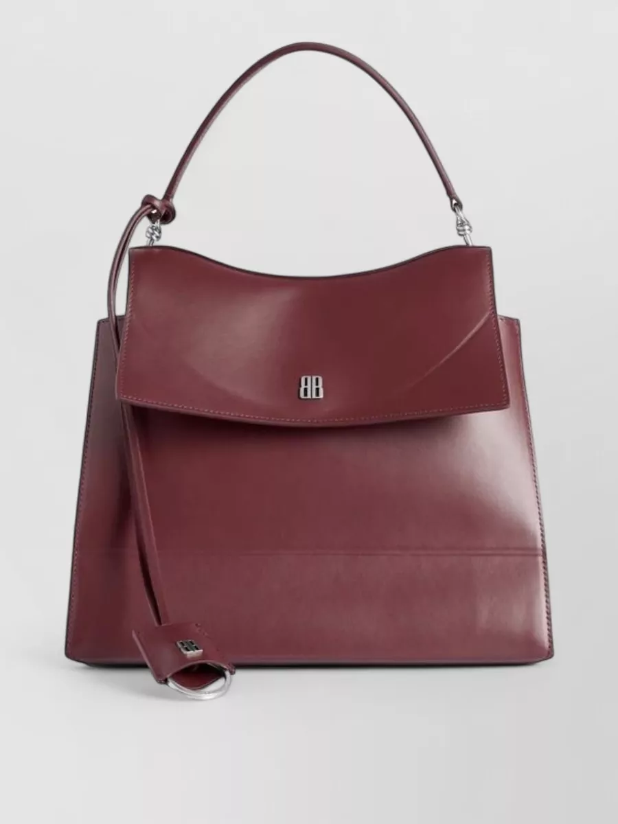 Balenciaga bel air nano quilted leather bucket bag