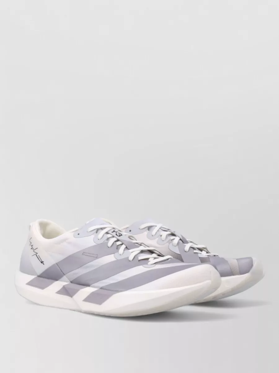 Y-3 adios 9 lace-up sneakers