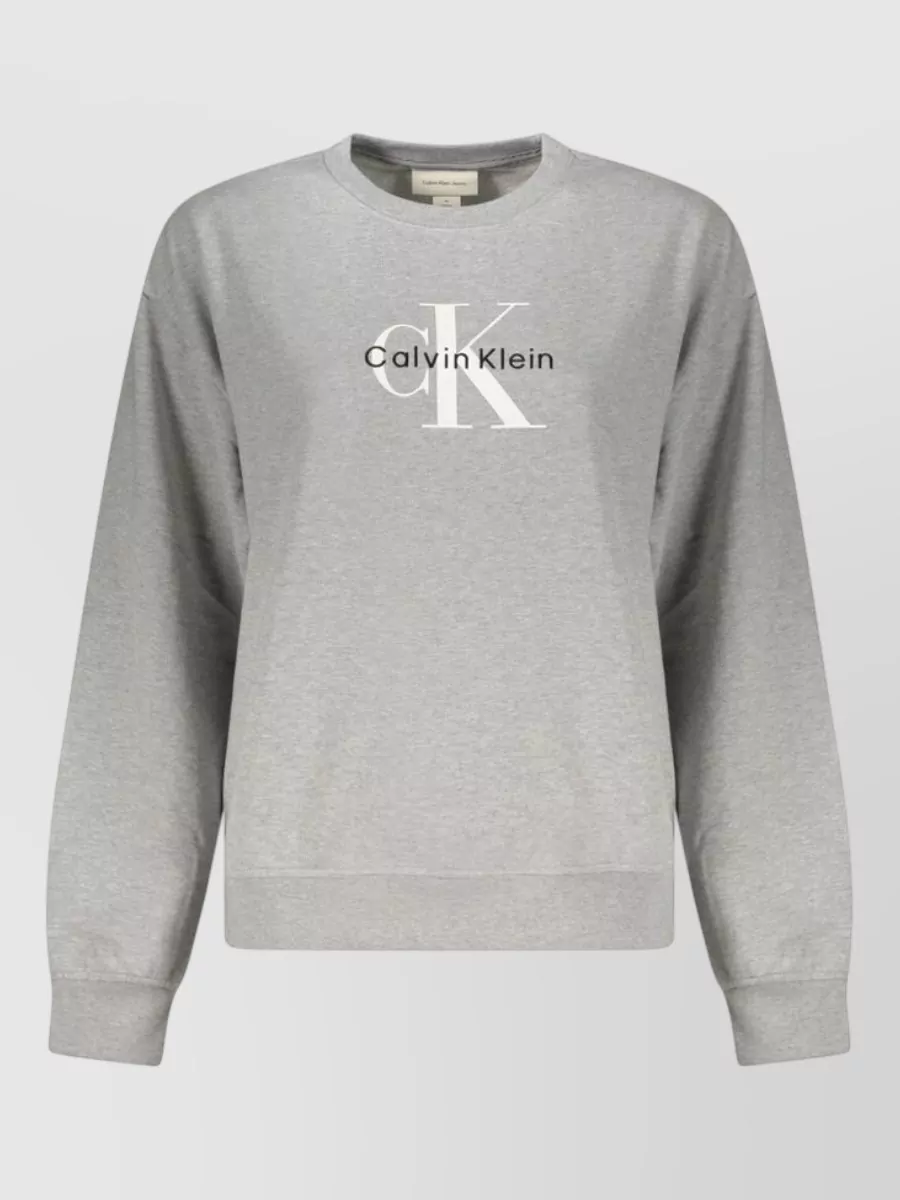 Calvin Klein cotton sweatshirt