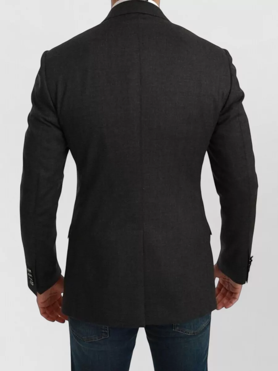 Dolce&Gabbana Cashmere Slim-Fit Blazer