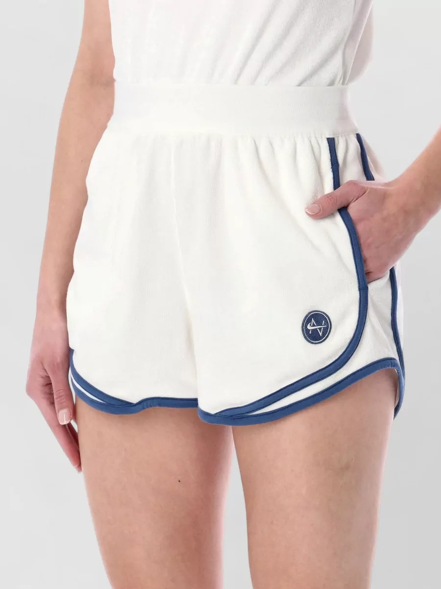 Nike Terry Mid-Rise Relaxed-Fit Shorts